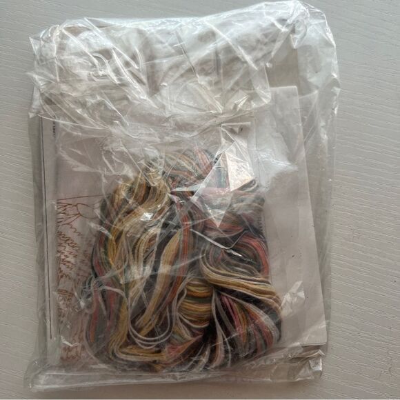 Vintage new Candamar Designs TIGER embroidery stitch kit - Picture 3 of 3